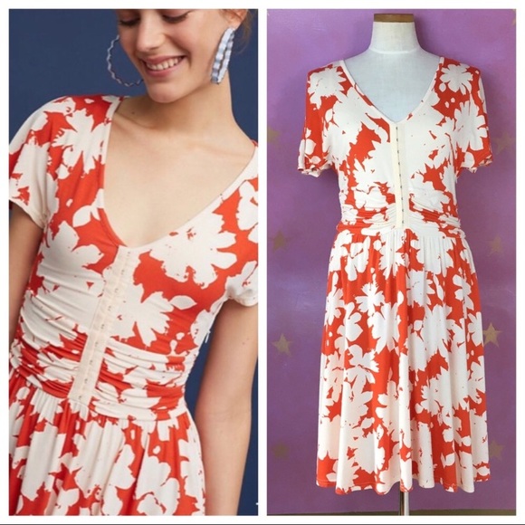 Anthropologie Dresses & Skirts - ANTHROPOLOGIE MAEVE NWT SUMMER BREEZE FLORAL DRESS